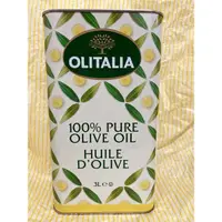 在飛比找蝦皮購物優惠-義大利Olitalia奧利塔純橄欖油 3L 效期至2025/