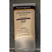Neutrogena Ultra Sheer Dry-Touch Sunscreen Lotion Broad Spectrum Protection 5 Oz