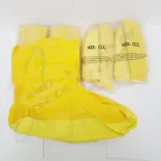 5 Pair Latex Nuke Boots Protective Shoe Covers Size 3XL XXXl Style 24009002