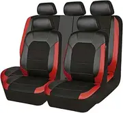 XISENWW Car Seat Covers Fit for Renault Arkana Twingo Z.E. Duster Detour Latitude EZ-PRO Kadjar Captur Full Set Cushion Covers