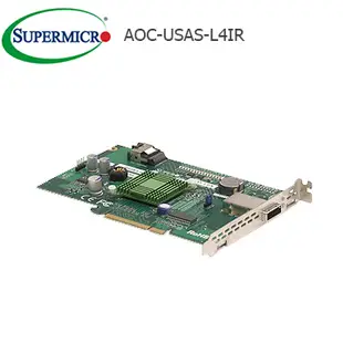 超微Supermicro AOC-USAS-L4IR