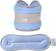 Ankle Weights for Walking,Ankle and Wrist Weights | Removable Non-Slip Sandbag for Men Athletes Dumbbell Fitness Barbell Yoga Pilates Swimming Gym Walking Running Workout