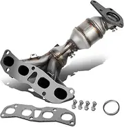 DNA MOTORING Factory Style Bolt-on Catalytic Converter Compatible with 08-13 Nissan Rogue / 14-15 Rogue Select / 07-15 X-Trail, EPA Compliant, OEM-CONV-052