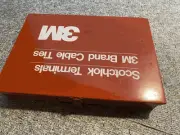 3M Stk-1 Vinyl Wire Termination Kit 850 Piece W/Tool -nice - sealed