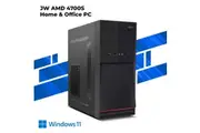 JW AMD 4700S Home & Office PC - (AMD 4700S 8 Core Processor | 16GB RAM | GT 1030 2GB | 1TB SSD | DVDRW | Windows 11) [JW-4700S-01-1030]