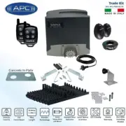 APC Proteous 500 DC Sliding Electric Gate Opener Remote Control System Kit