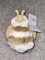 Slumberkins Mini Honey Bee Limited Edition Plush Stuffed Animal New
