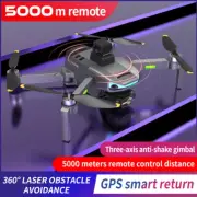 4K 8K Drones with HD Camera with GPS Follow Me Brushless RC Quadcopter Drone 5KM