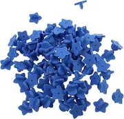 VILLFUL 100 Pcs Butterfly hat Locking Pin Backs Brooch Keeper Tie Tacks Badge Insignia pin Badges pin Keepers Jewellery Making Pin Backs Insignia Clutch pin Pentagram Backrest Rubber