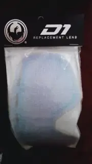 DRAGON Replacement Lens : D1 OTG : Blue Ion UV/VLT : 25-35% D1 FRAME COMPATIBLE