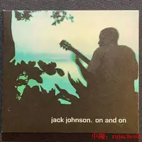 在飛比找露天拍賣優惠-中陽 Jack Johnson傑克強森-On and On永