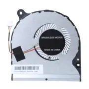 Replacement CPU Cooling Fan Notebook Coolers Metal Heat Dispersion Fan