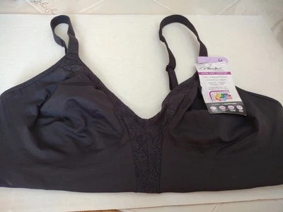 Playtex Secrets Ultra Soft Comfort Flex Convertible Lace Trim Women's Bra NWT