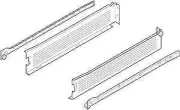 Blum 320M5000C15 METABOX 20" Long x 3-3/8" High Drawer Slide Set, White