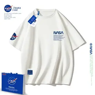 NASA t恤純棉夏裝男童短袖