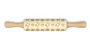 Papillon small dog head roller Art-Dog