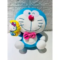 在飛比找蝦皮購物優惠-日本限定 哆啦A夢 Hello Kitty 聯名限量 細緻絨