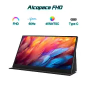 Alcopaca Portable Extended Screen Monitor For Laptop Phone Switch 14’’ 1920*1080