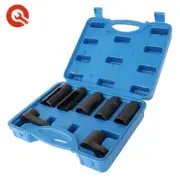 7PCS Car Oxygen Sensor Socket Set Tool All Sizes 1/2" Drive High Quality