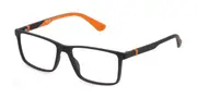 Police VK128 BEYOND JR 1 Kids 0I41 Kids' Glasses Grey Size 52 - Private Health Rebate - Blue Light Block Available