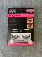 Ardell Magnetic Liquid Liner & Wispies Lash Eyelash Kit - New