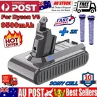 9500mAh Battery For Dyson V6 Animal DC58 DC59 DC61 DC62 SV09 HEPA + 2 Pre Filter