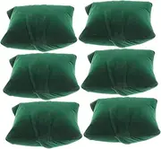Ipetboom 10Pcs Bracelet Cushion Soft Jewelry Display Pillows for Watches and Bracelets Texture Versatile Organizer for Jewelry Storage and Presentation
