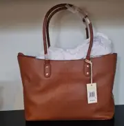 RADLEY London - Southwark Lane -Leather Large Tote Bag with Zipper (OG $118)