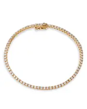 Bloomingdale's Fine Collection Diamond Tennis Bracelet in 14K Yellow Gold, 2.0 ct. t. w.