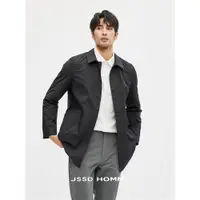 在飛比找ETMall東森購物網優惠-JSSD HOMME中長款休閑男士風衣