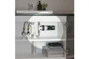 Puretec Puremix Z2 Compact Bathroom Inline Water Filter System 1 Micron
