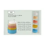 Plastic DFeeder Set7 for Small and Medium size Birds