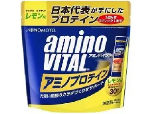 [DOKODEMO] AMINO VITAL氨基蛋白質檸檬（30件）