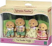 Sylvanian Families - Toy Poodle Family