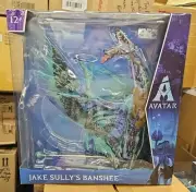 Avatar MEGA Banshee Jake Sully's Banshee (Bob) McFarlane Toys SEALED UNOPENED