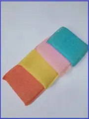 Sponge Scrub scourer Brush kitchen cleaning scouring brushing washing Pad