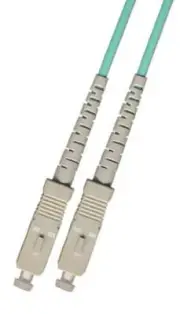Direct Burial/Outdoor SC-SC 2-Strand Fiber Optic Cable 10Gb Multimode 50/125 10M
