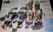 Whippet Tank Picture Illustrated Picture War Collectible Out of Print Art Gift