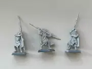Wood Elf Eternal Guard | Warhammer The Old World | OOP Metal Wood Elves
