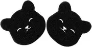 Beavorty 2pcs Laundry Ball Filter Washing Machine Hair Remover Lint Remover Ball Hair Remover Ball Washing Machine Lint Filter Clothing Laundry Cleaning Ball Polyurethane Black