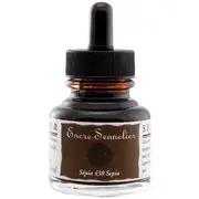 Sennelier Encre Drawing Ink 30mL Sepia