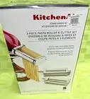 KitchenAid Stand Mixer Attachment 3-Piece Pasta Roller & Cutter Set KSMPRA $219+