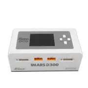 Gens Ace IMARS D300 G-Tech Channel AC 300W DC 700W 16Ax2 RC Smart Balance Charger for 1-6S LiFe Lipo LiHV 1-16S NiMH Bat
