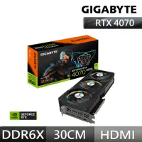 在飛比找momo購物網優惠-【GIGABYTE 技嘉】GeForce RTX 4070 