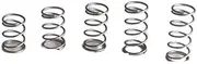 5pcs 0.1mm*0.8mm*18mm Spring Compressed Springs Pressure Coil Pushing Ring Flexible Elastic SUS304