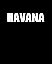 Havana: A Home Design decorative book for coffee tables, shelves, end tables, and interior design styling - Housewarming Gift Decorum - stack decor ... any room in home (Fashion City Black Cover)