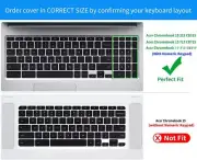 Protector for Acer Chromebook 315 CB315 715 CB715 15.6 inch with Keyboard Cover