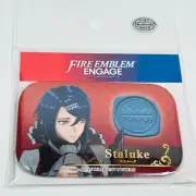 Alcryst Fire Emblem Engage Pin Badge Button - Nintendo Official *NEW*