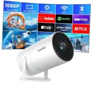 [Electric Focus] Mini Projector with Android System, Portable Projector with