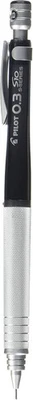 Pilot mechanical pencil S10 transparent black body 0.3mm lead (HPS-1SR-TB3)